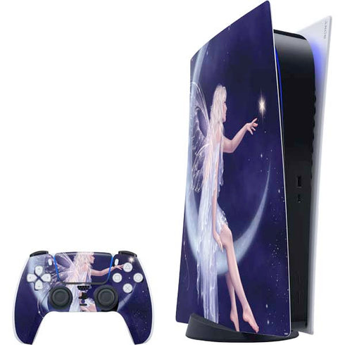 Half Moon Fairy by Rachel Anderson PlayStation PS5 Skins